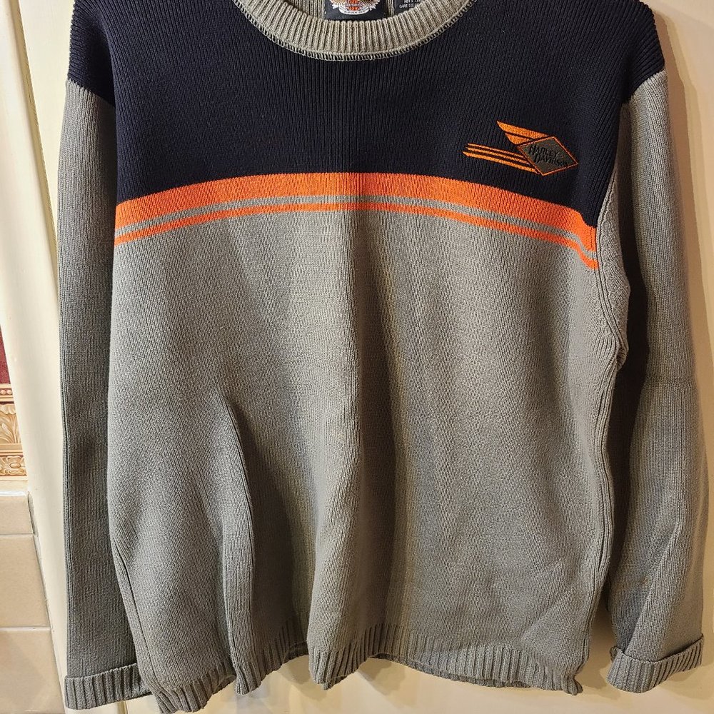 Harley-Davidson cotton sweater